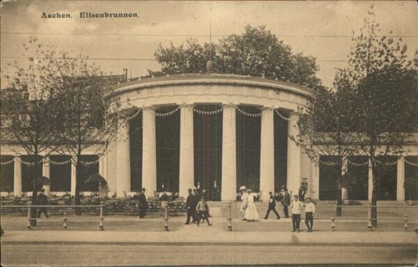 Aachen Elisenbrunnen