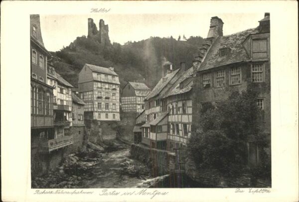 Montjoie Monschau Haller