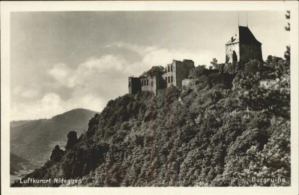 Nideggen Eifel Burgruine