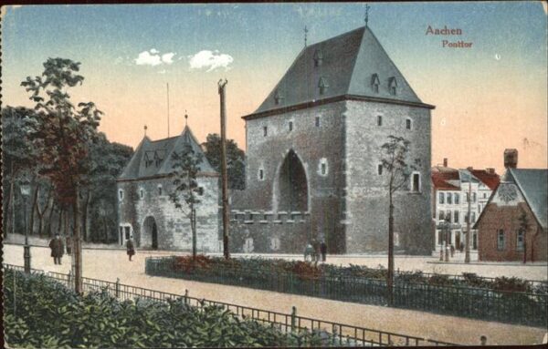 Aachen Ponttor