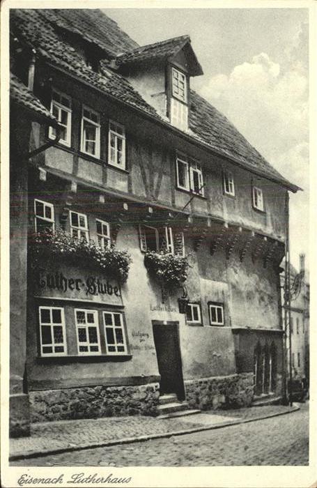 Eisenach Thueringen Lutherhaus