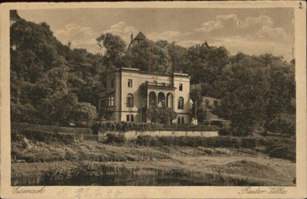 Eisenach Thueringen Reuter-Villa