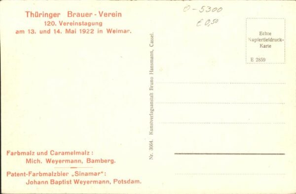 Weimar Thueringen Schillerhaus Schillerzimmer – Bild 2