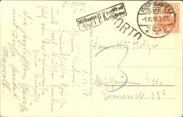 Friedrichroda vom Bismarckfelsen – Bild 2