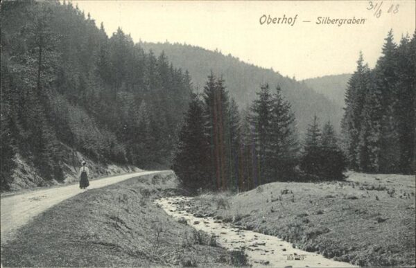 Oberhof Thueringen Silbergraben