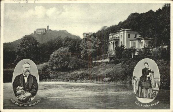 Eisenach Thueringen Fritz Reuter-Villa Wartburg
