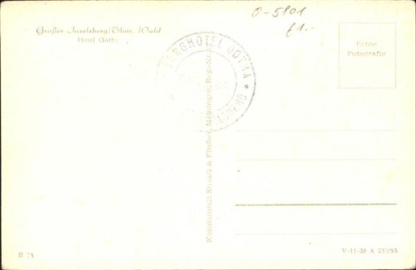 Inselsberg Schmalkalden Hotel Gotha – Bild 2
