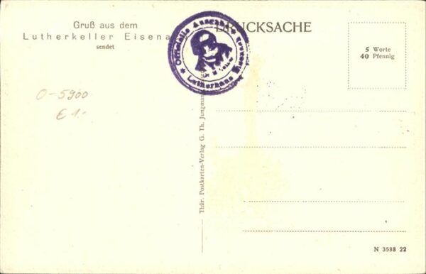 Eisenach Thueringen Lutherhaus – Bild 2