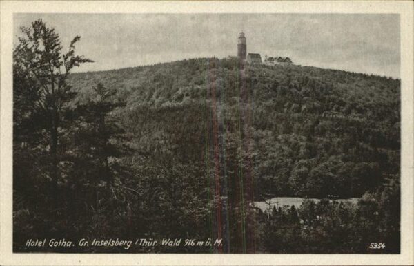 Inselsberg Schmalkalden Hotel Gotha