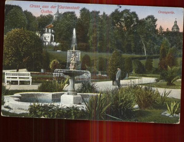 Gotha Thueringen Orangerie