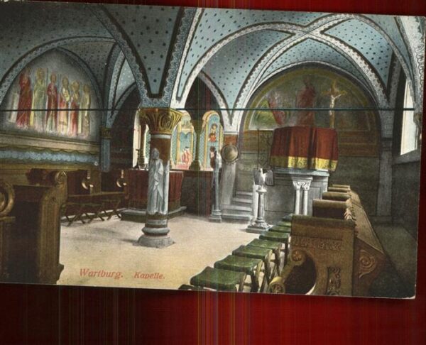 Wartburg Eisenach Kapelle