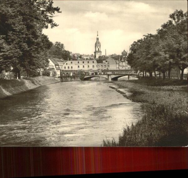 Greiz Thueringen An der Elster