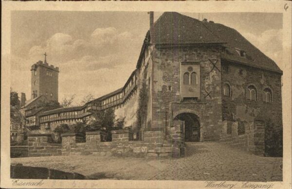 Eisenach Thueringen Wartburg