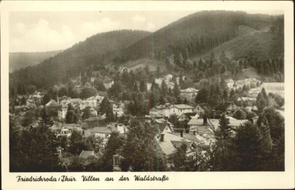 Friedrichroda Villen Waldstraße