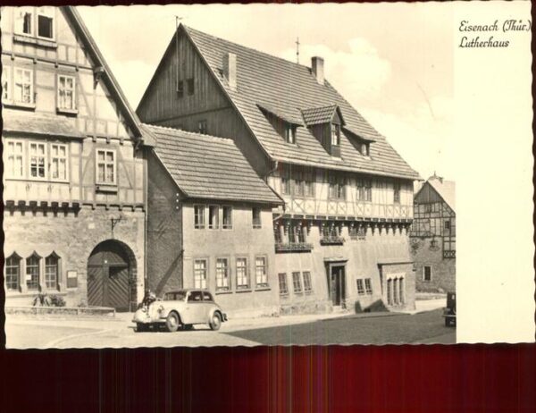 Eisenach Thueringen Lutherhaus