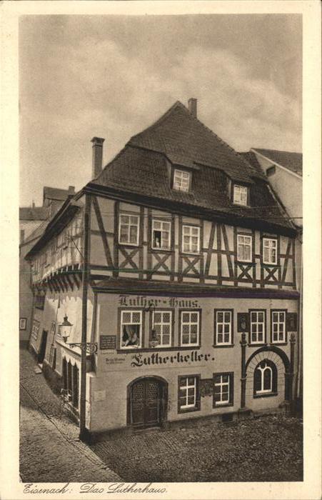 Eisenach Thueringen Lutherhaus