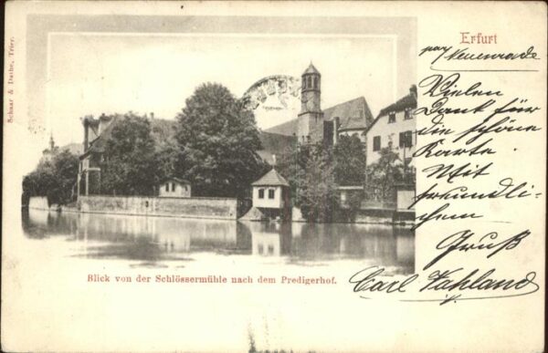 Erfurt Predigerhof