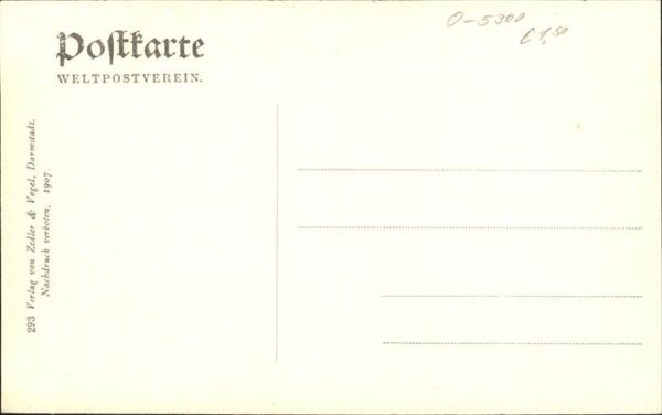 Weimar Thueringen Partie mit Hofkirche – Bild 2