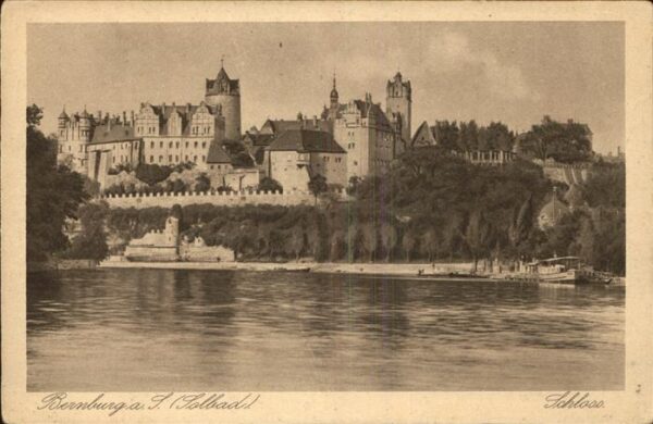 Bernburg Saale Schloss