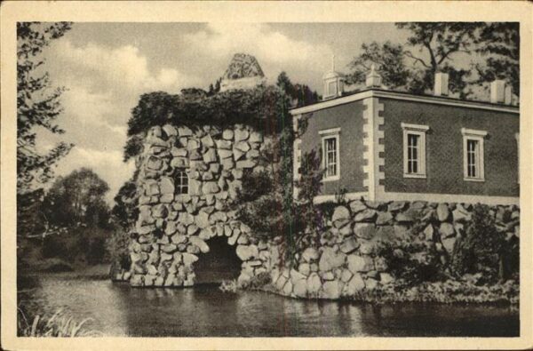 Woerlitz Der Stein Wörlitzer Park