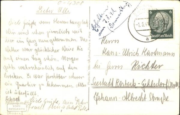 Bodetal Harz Schurre – Bild 2