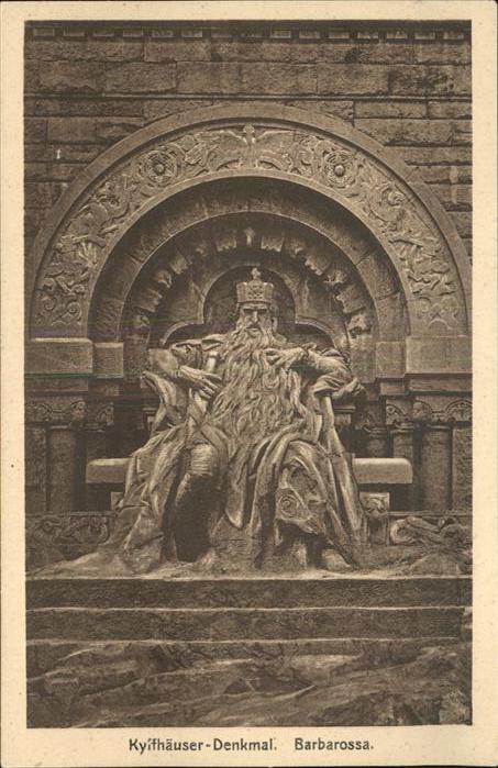 Kyffhaeuserdenkmal Barbarossa