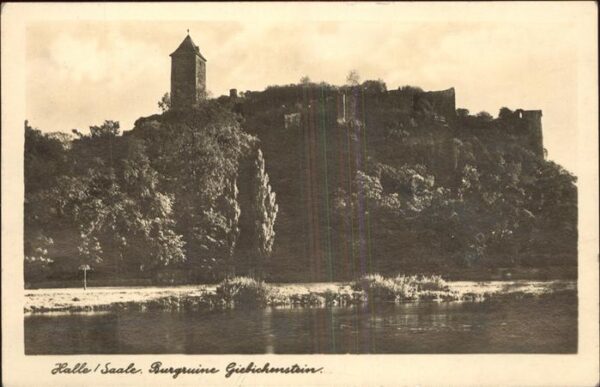 Halle Saale Burgruine Giebichenstein
