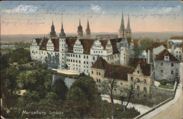 Merseburg Schloss