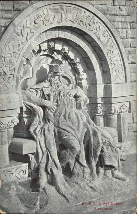 Kyffhaeuserdenkmal Barbarossa