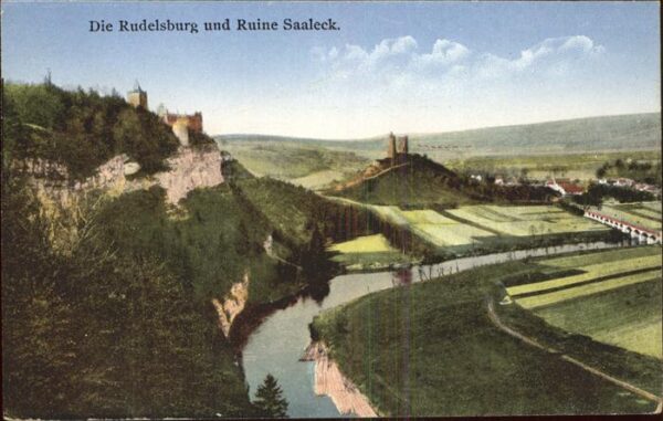 Rudelsburg Ruine Saaleck