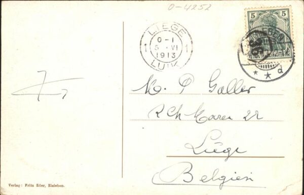 Eisleben Luther's Sterbehaus – Bild 2