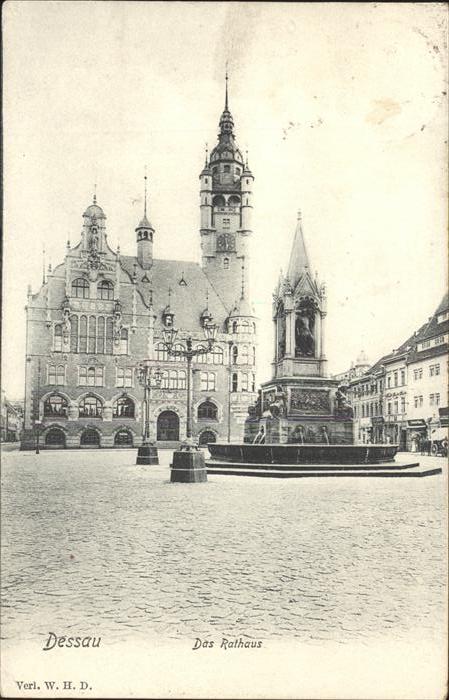 Dessau-Rosslau Rathaus
