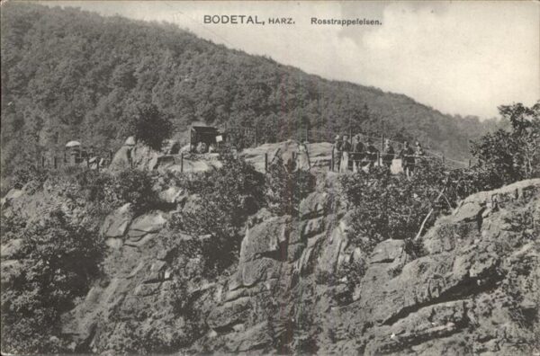 Bodetal Harz Rosstrappenfelsen