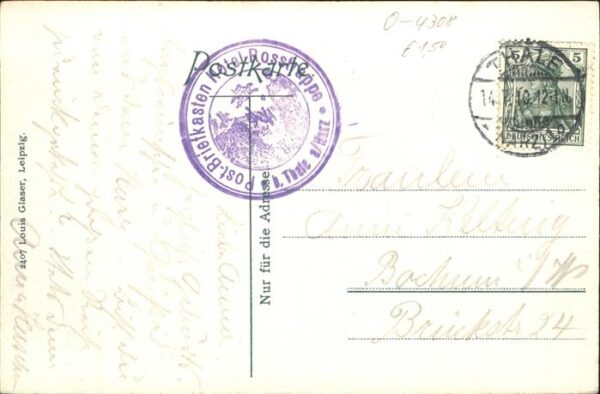 Bodetal Harz Rosstrappenfelsen – Bild 2