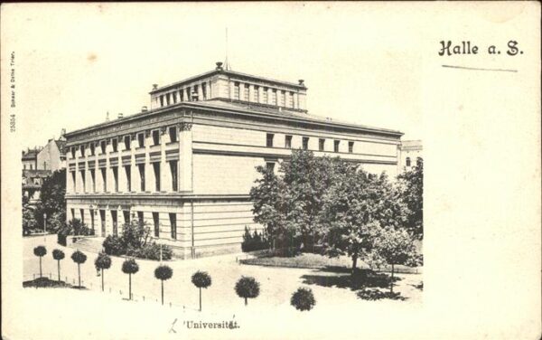 Halle Saale Universität