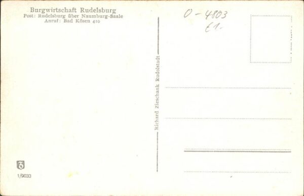 Rudelsburg – Bild 2