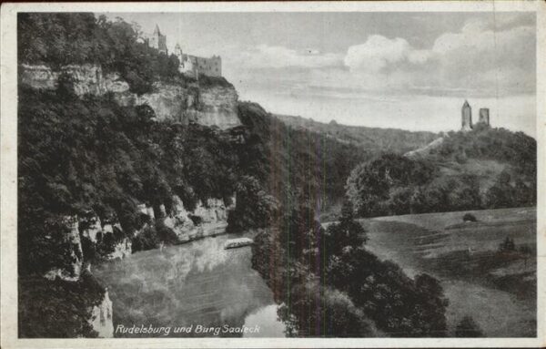 Rudelsburg Burg Saaleck