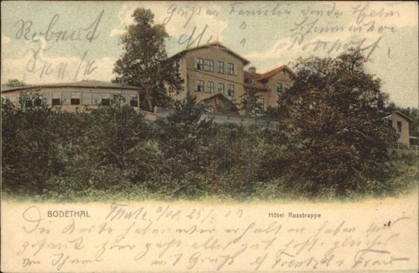 Bodetal Harz Hotel Rosstrappe