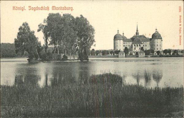 Moritzburg Sachsen Jagdschloss