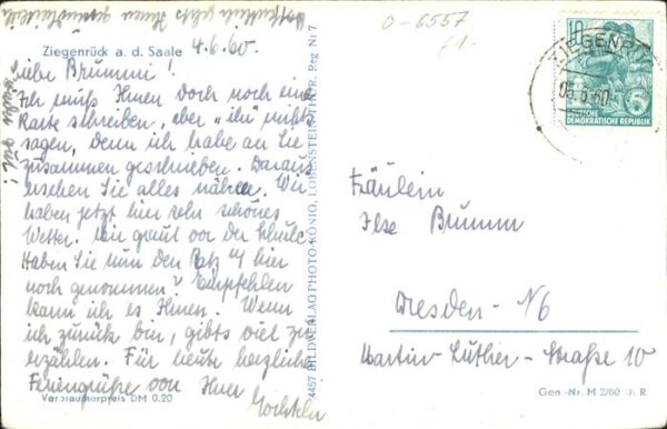 Ziegenrueck Saale – Bild 2