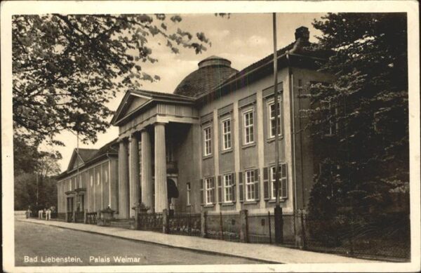 Bad Liebenstein Palais Weimar