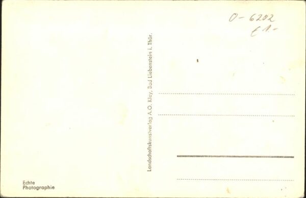 Bad Liebenstein Palais Weimar – Bild 2
