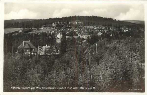 Oberhof Thueringen