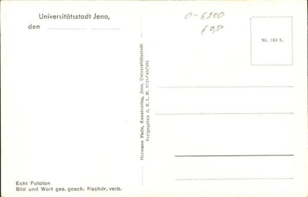 Jena vom Bismarckstein – Bild 2