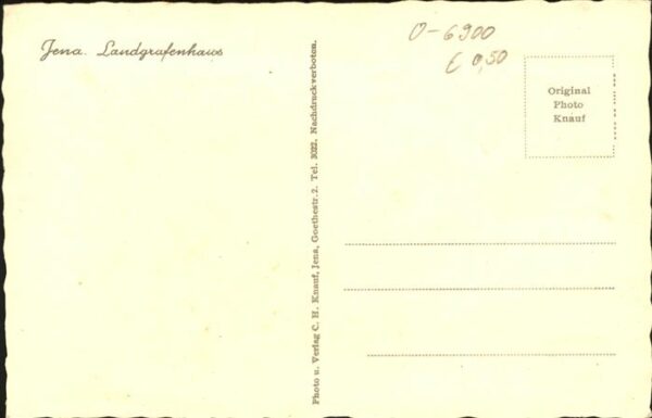 Jena Landgrafenhaus – Bild 2