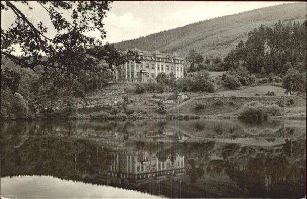 Ilmenau Thueringen Goetheschule