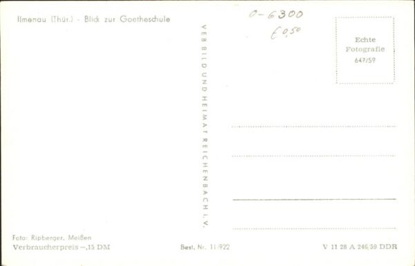 Ilmenau Thueringen Goetheschule – Bild 2