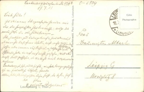 Leutenberg Thueringen – Bild 2