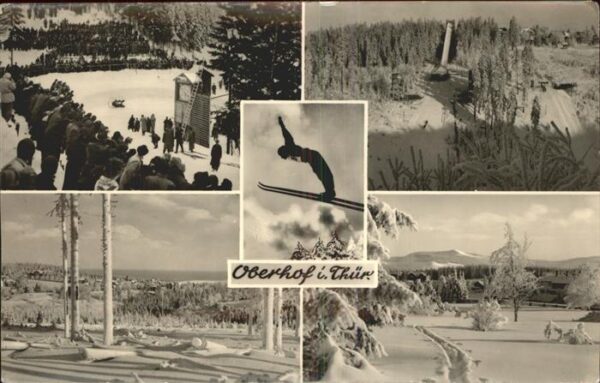 Oberhof Thueringen Sprungschanze