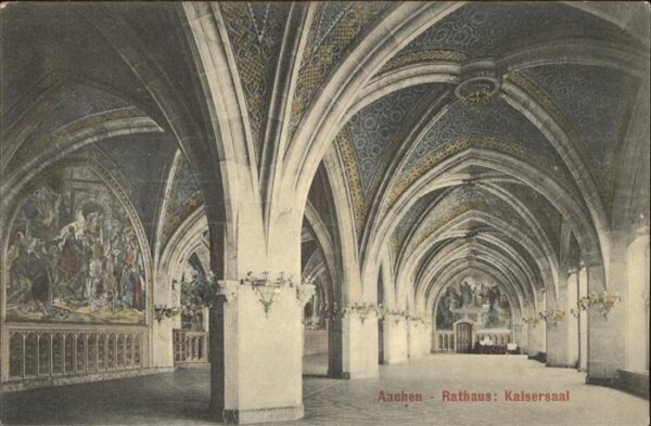 Aachen Rathaus Kaisersaal